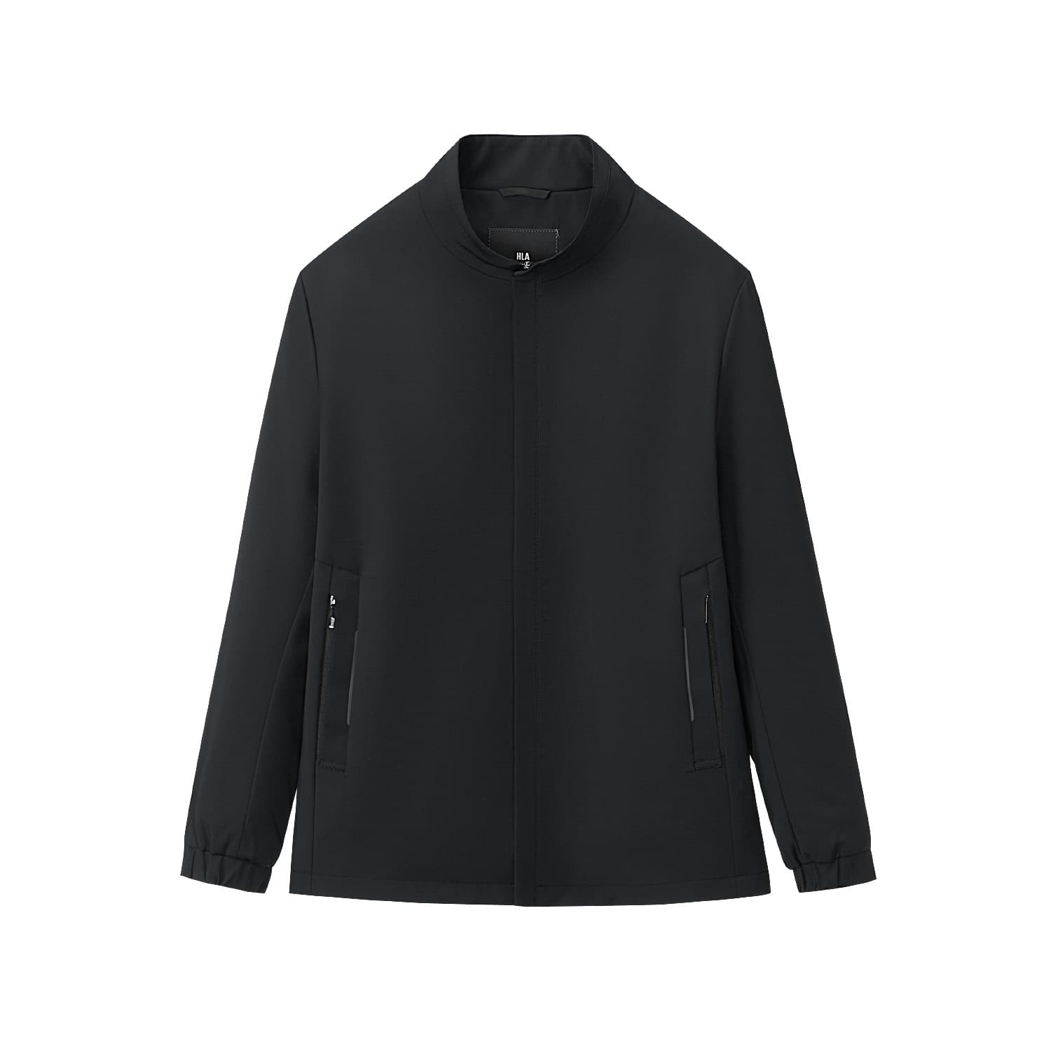 HLA Jackets Stand Collar Moderate Other