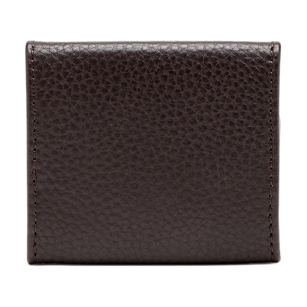 DIESEL Cow Wallet Coin Purse Dark Brown