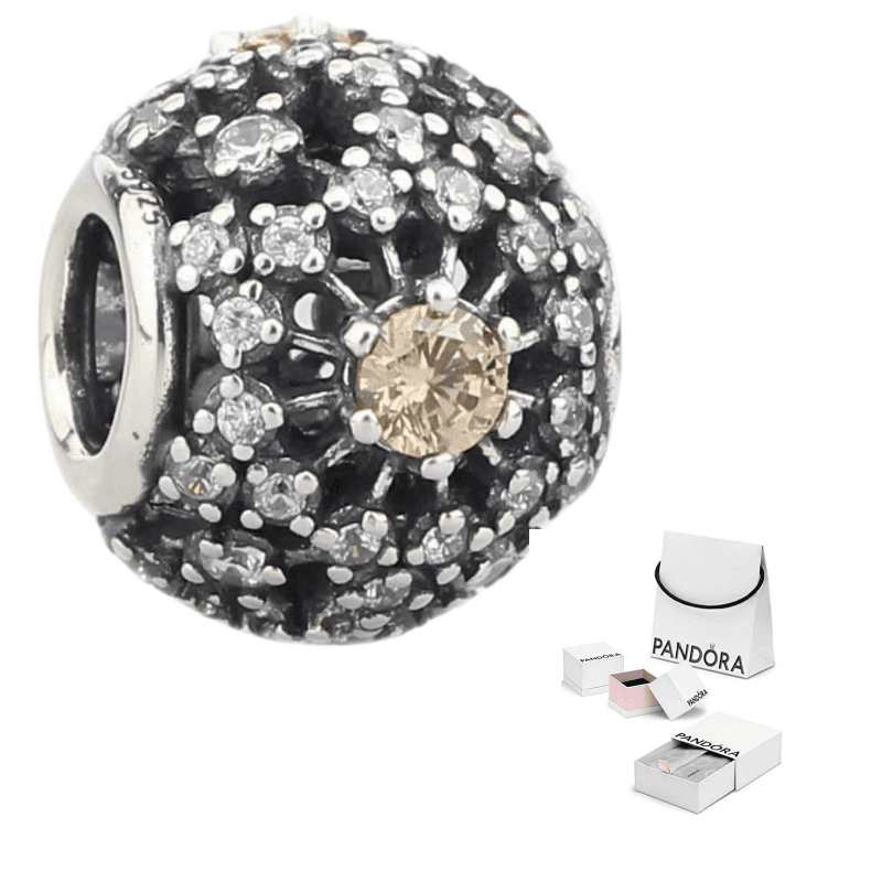 Pandora Original Design Zircon 925 Silver Accessories Silver Silver