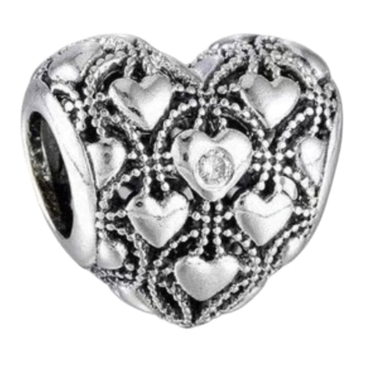 Pandora Original Design 925 Sterling Silver, Diamond Accessories Silver