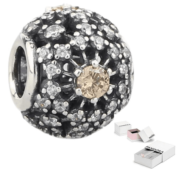 Pandora Original Design Zircon 925 Silver Accessories Silver Silver