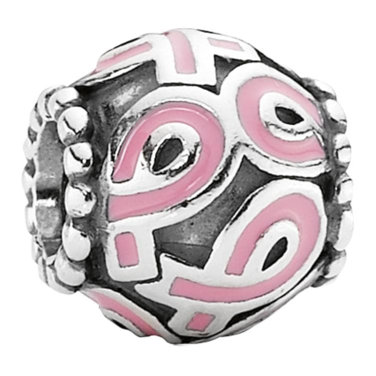 Pandora Original Design 925 Sterling Silver, Enamel Accessories Pink