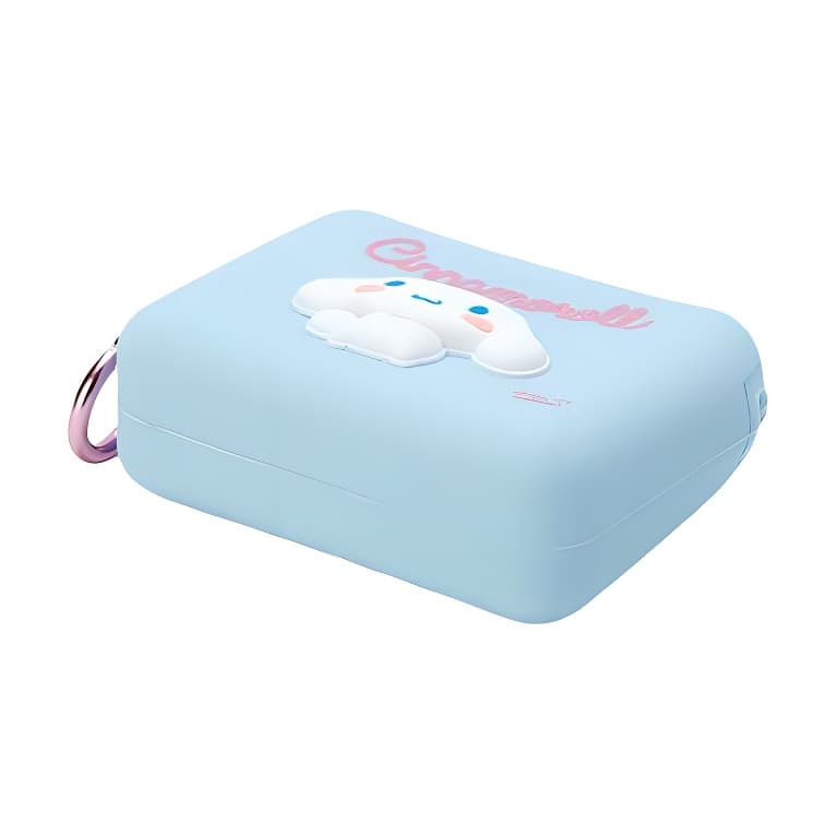 Sanrio Silicone Earphone Case Mini Blue