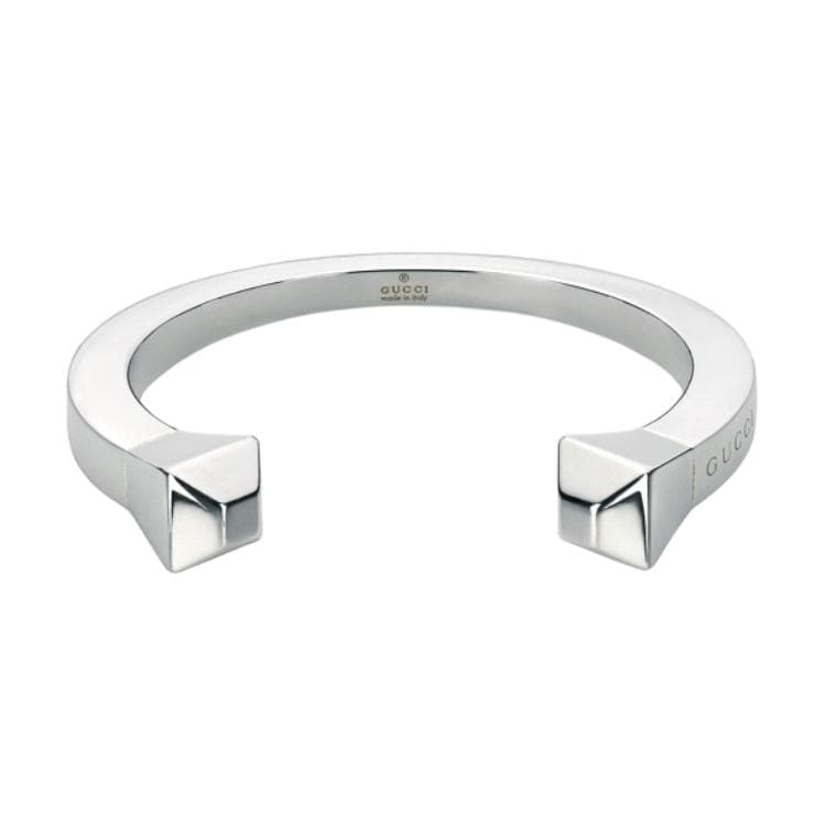 Gucci Chiodo cuff bracelet Silver