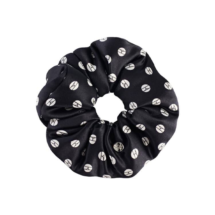 Polka Dot Black