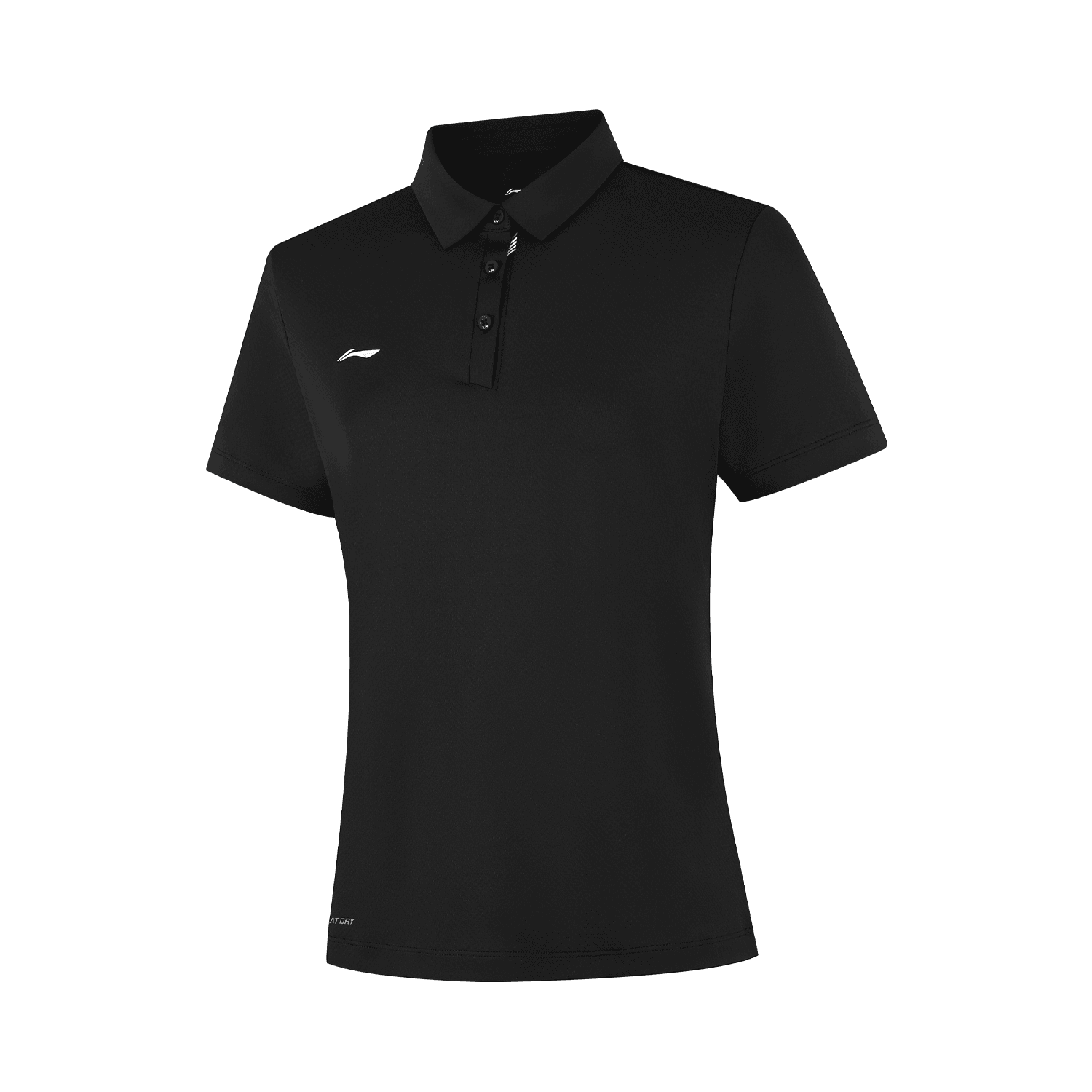 Li Ning Polo Shirt Black