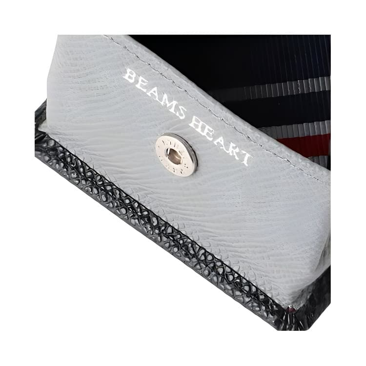 Beams Cow Coin Purse Black