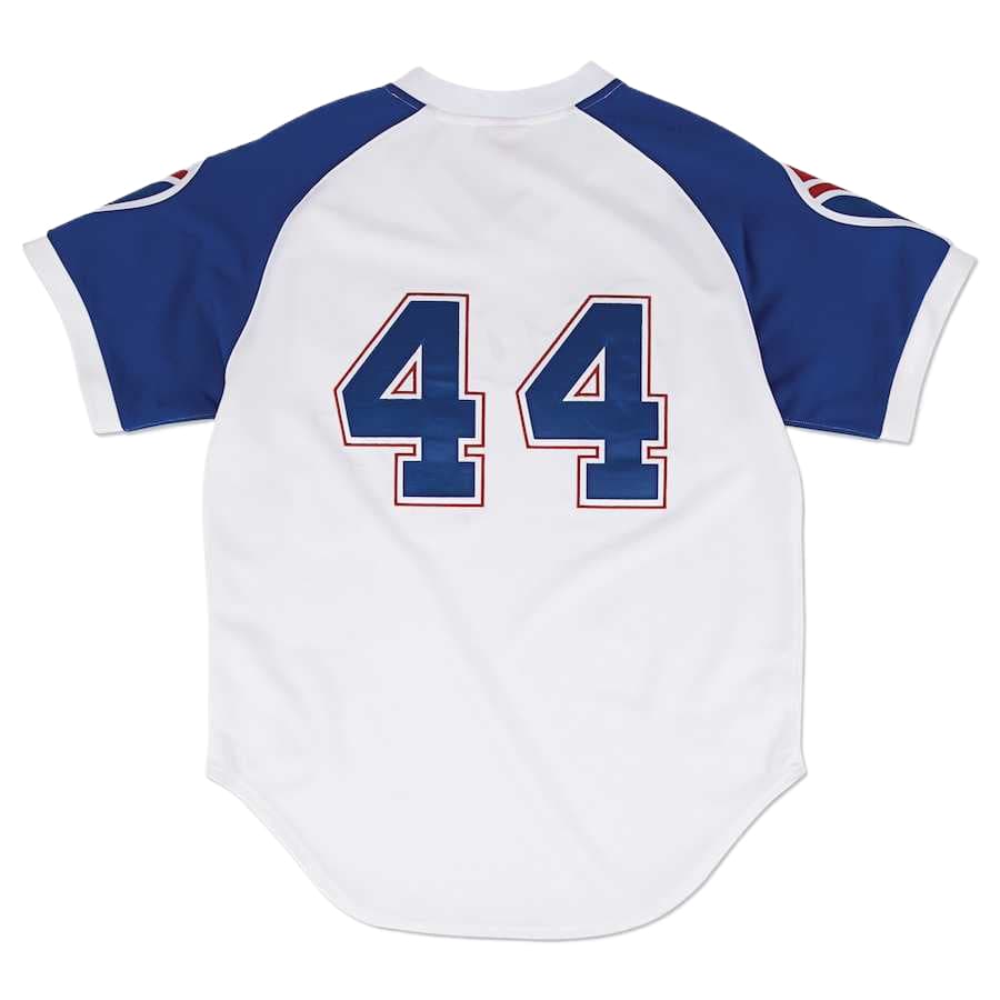 Mitchell Ness Atlanta Braves Cooperstown Collection 1974 Hank Aaron authentic jersey