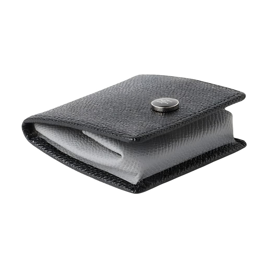 Beams Cow Coin Purse Black