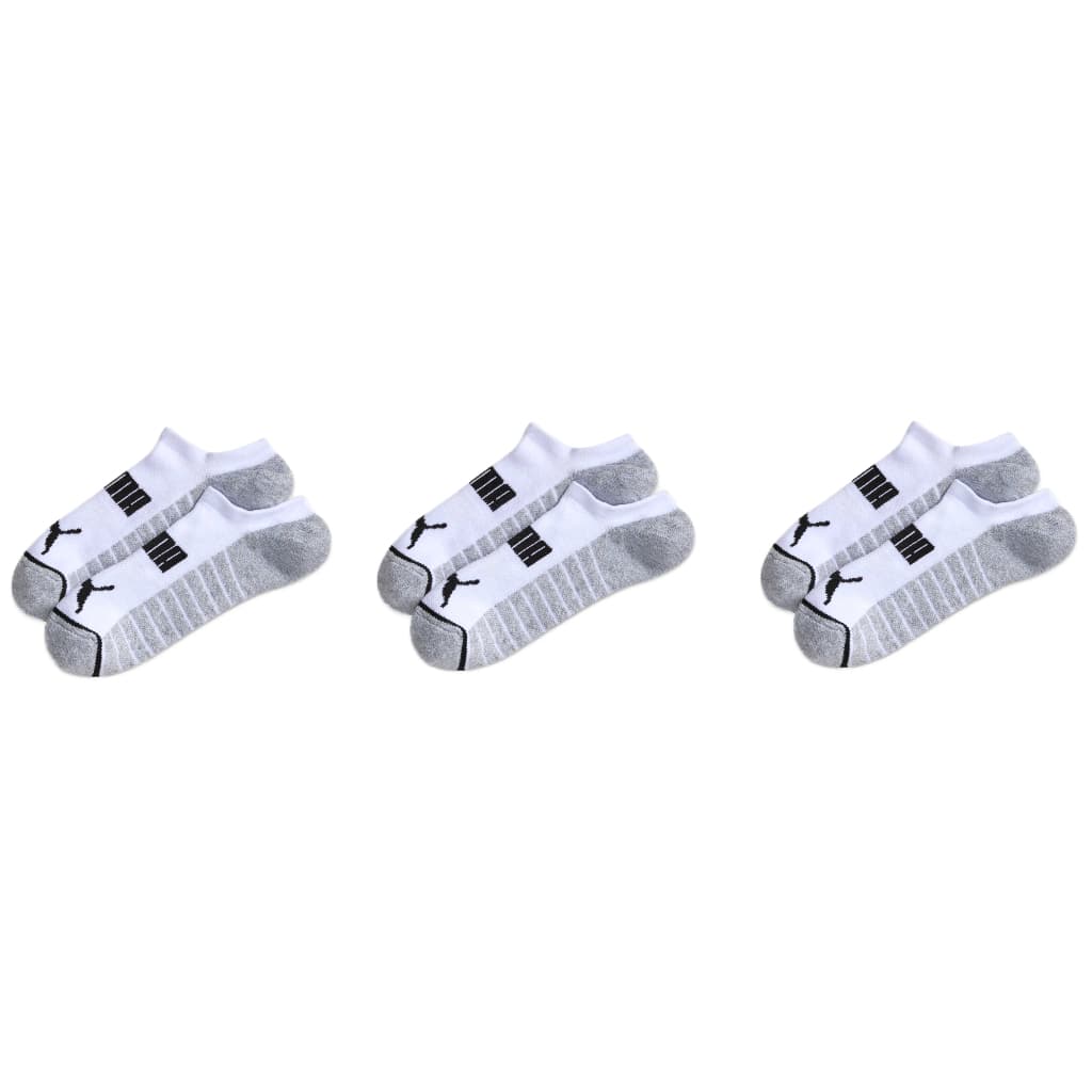 PUMA Calcetines Cortos De Felpa Para Hombre Paquete De 3