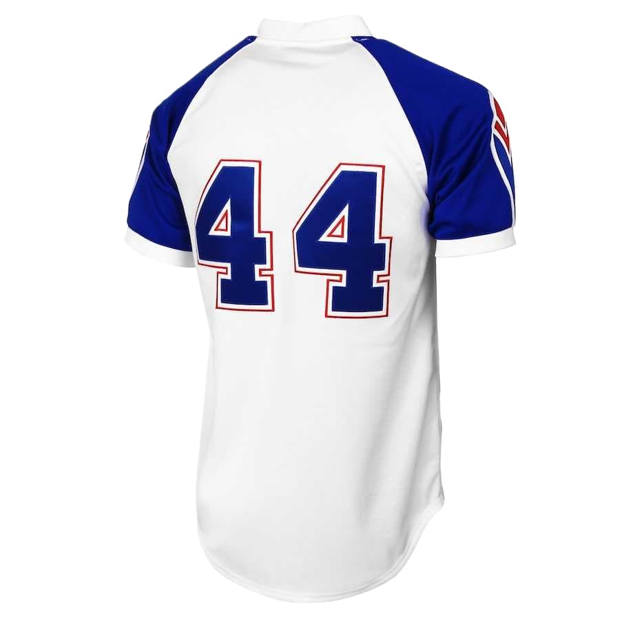 Mitchell Ness Atlanta Braves Cooperstown Collection 1974 Hank Aaron authentic jersey