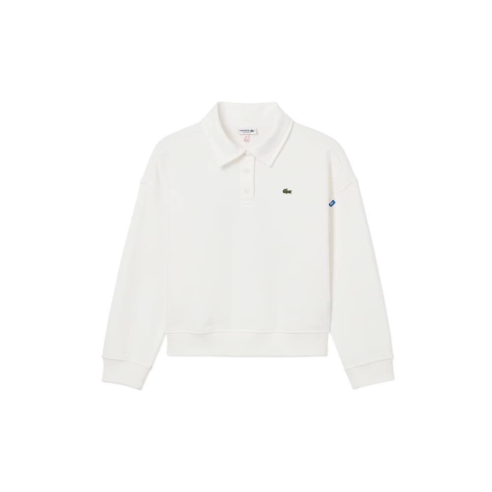LACOSTE Sweatshirt SS25 Ecru Teenagers Ecru