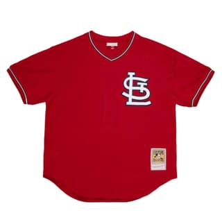 Mitchell Ness St. Louis Cardinals 1996 Ozzie Smith jersey