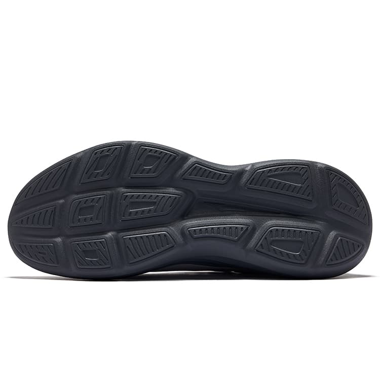 Erke Cloud Motion Fabric City Commuting Lunar Stone Gray Steel Gray