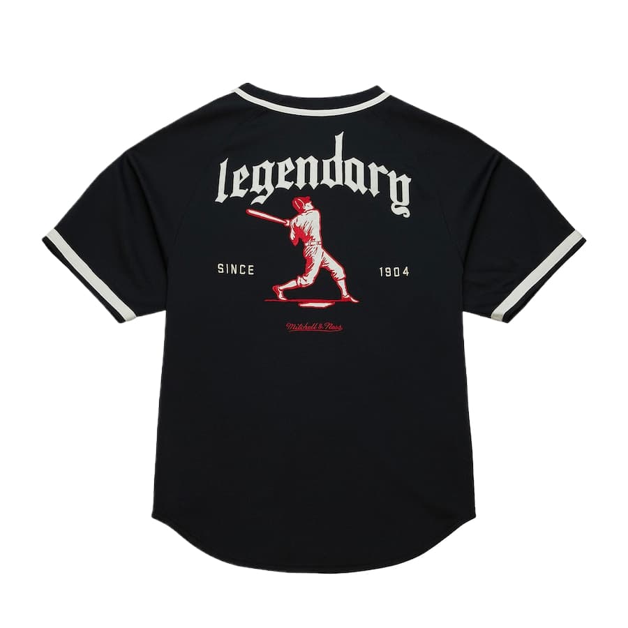 Mitchell Ness Sports Black