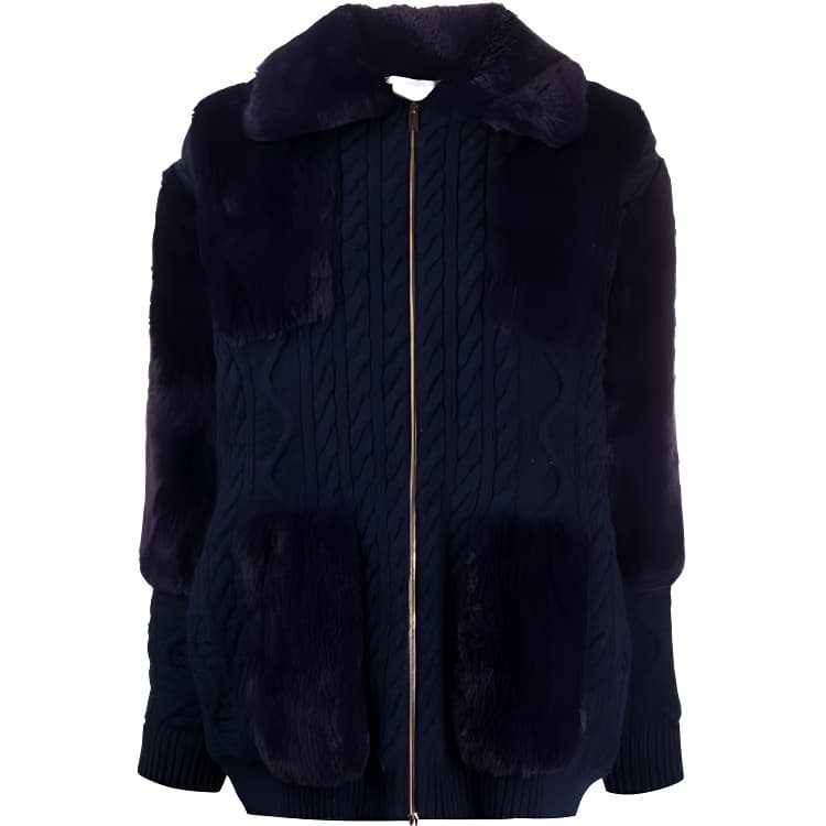 Stella McCartney Sweater Blue Blue