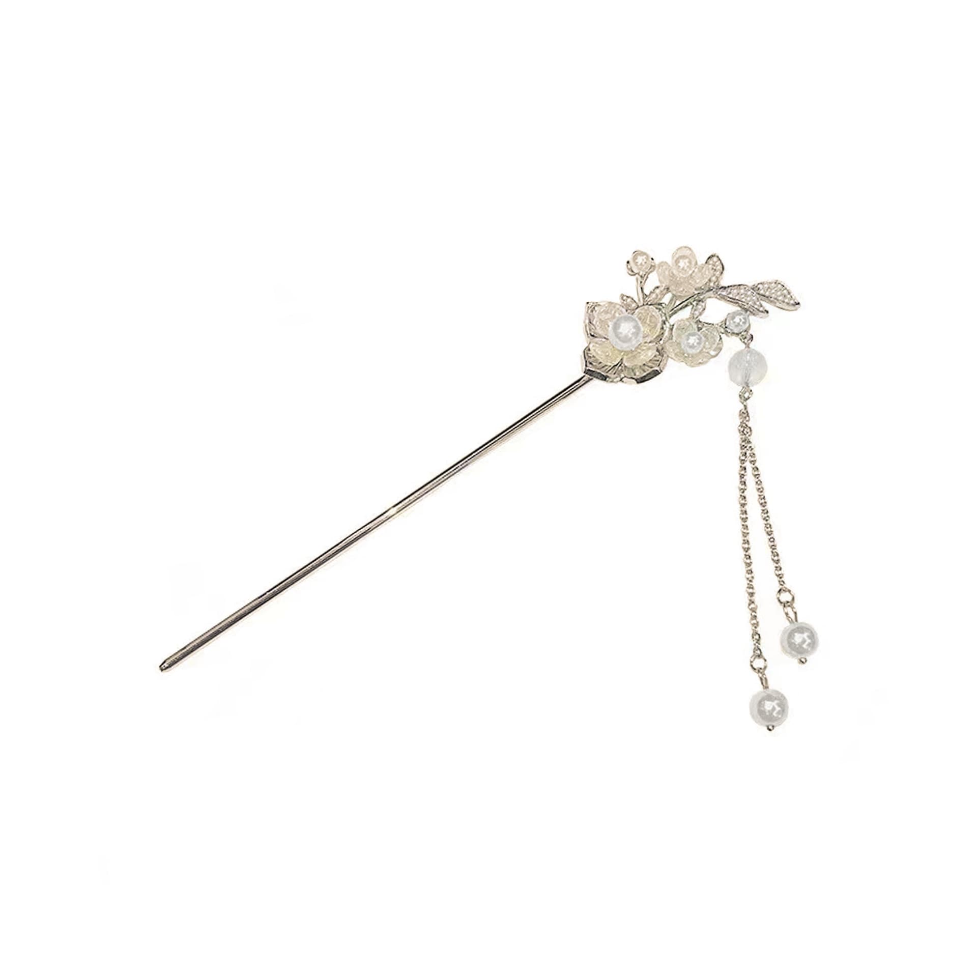 IOTS Alloy, Zircon, Silver Plated Hairpins Gold