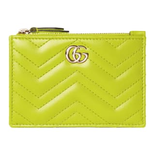 GUCCI Key Pouch Bright Green