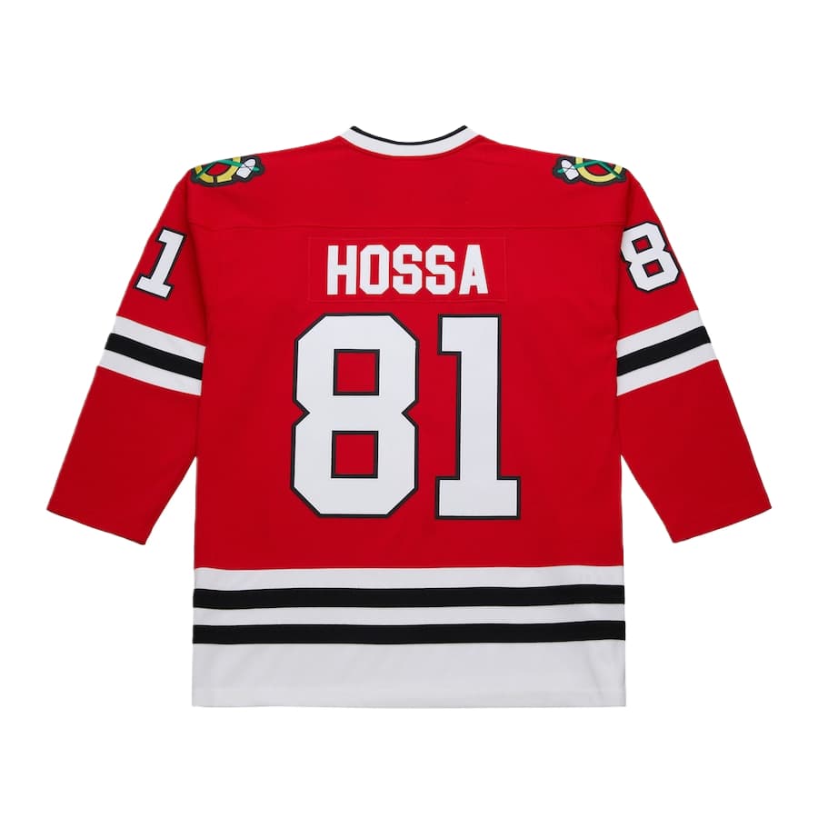 Mitchell Ness Nhl "Blackhawks 2014 Marian Hossa" jersey