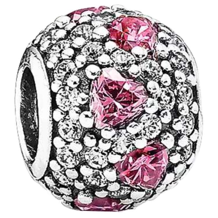 Pandora 925 Sterling Silver, Synthetic Cubic Zirconia Accessories Silver
