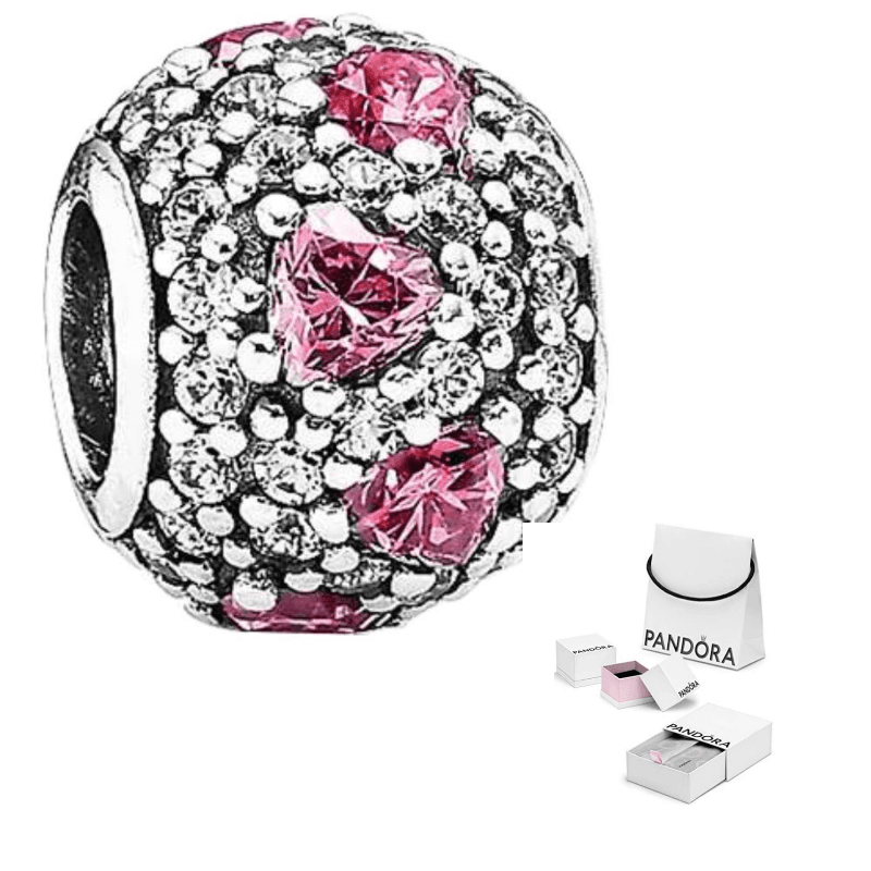 Pandora 925 Sterling Silver, Synthetic Cubic Zirconia Accessories Silver Silver