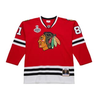 Mitchell Ness Nhl "Blackhawks 2014 Marian Hossa" jersey