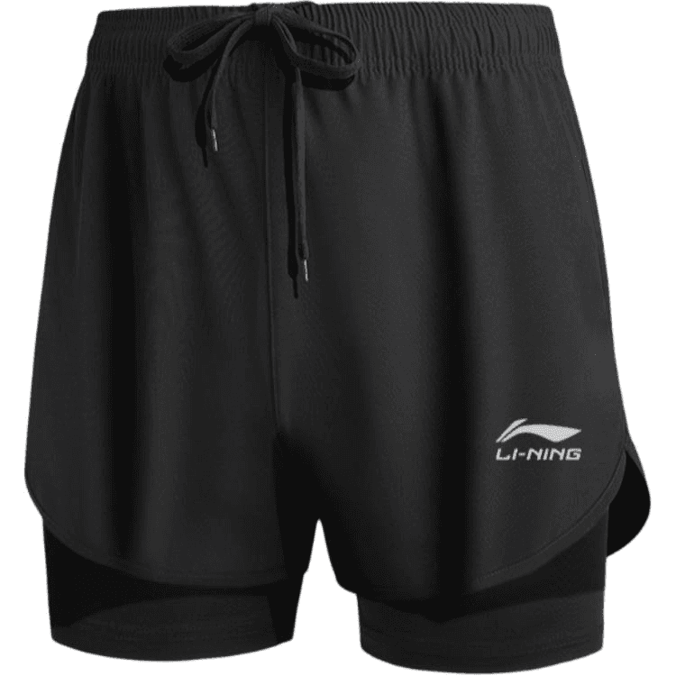 Li Ning Swimsuit Set Black