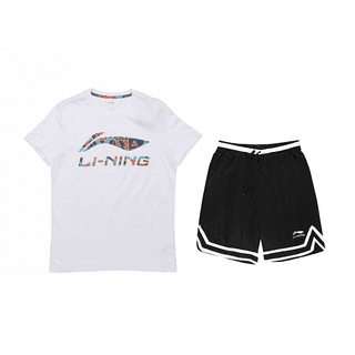 Li Ning Sportswear White Black