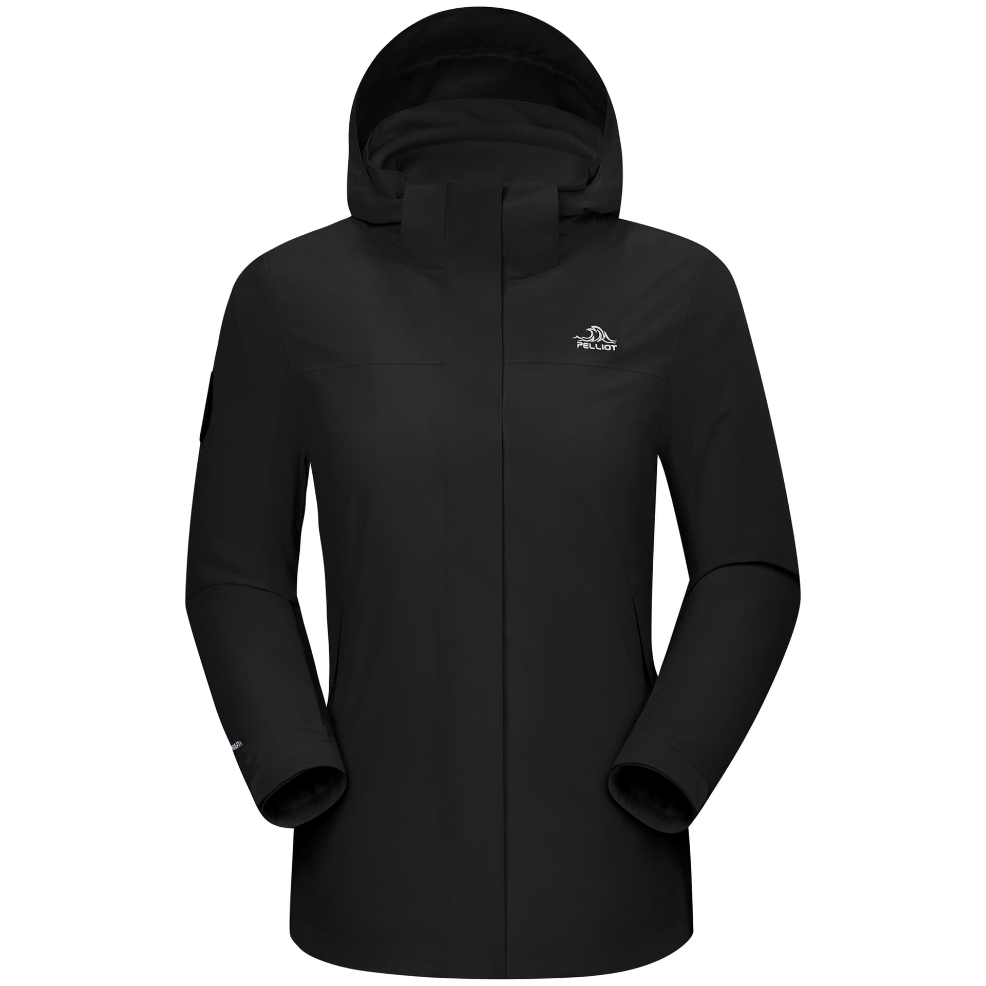 PELLIOT Breathable UV Protection Waterproof Windproof Thermal Windbreaker Jacket