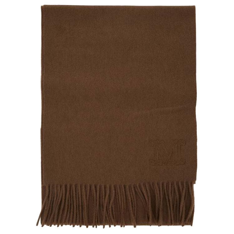 Max Mara Wsdalia Fringed Edge Scarf