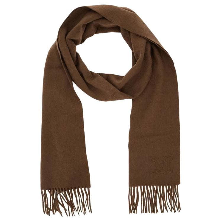 Max Mara Wsdalia Fringed Edge Scarf