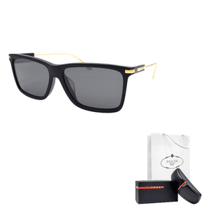 PRADA Matte Square Sunglasses