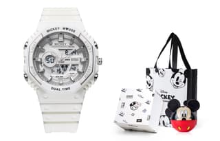 Disney Mickey Mouse Cute Quartz Movement Resin Strap Watch Silver Dial