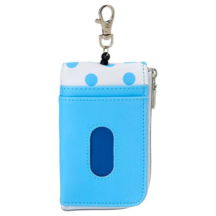 Sanrio Synthetic Key Pouch Blue