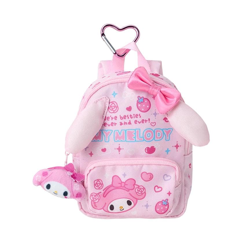 Sanrio Polyester Coin Purse Pink Pink