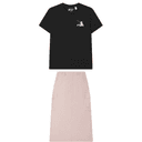 Clothing Sets (Jet Black+Bare Pink)