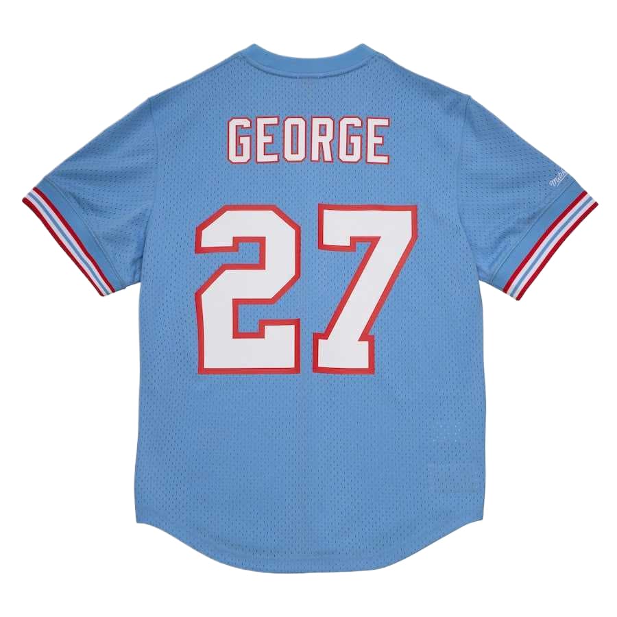 Mitchell Ness Nfl N&N "Oilers 1983 Earl Campbell" Tshirt