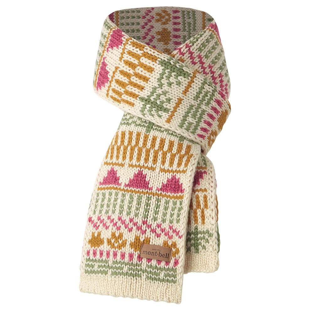 MONTBELL Acrylic Knit Kids' Multicolor