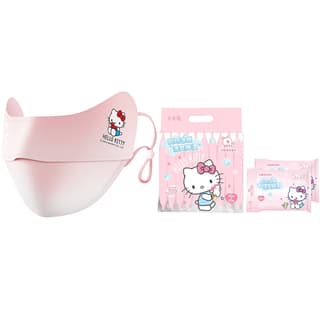 Sanrio Polyamide Sun Protection Face Mask