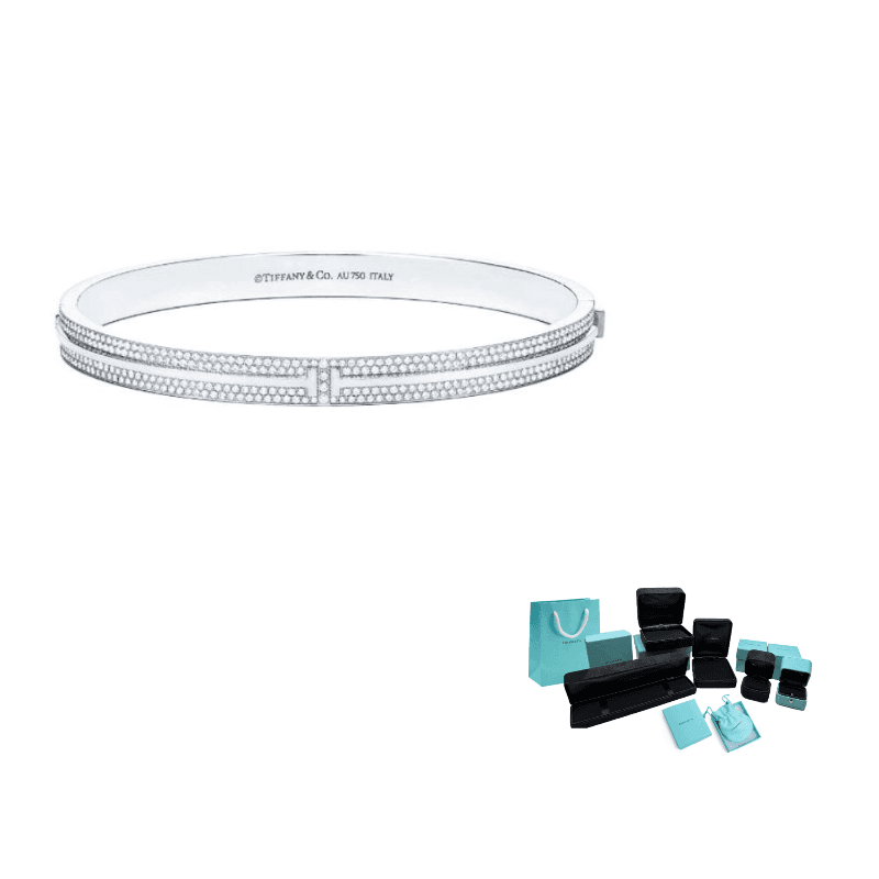 TIFFANY & CO. Bangles Silver Silver