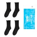 4 Pack (Black)