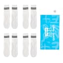 4 Pack (White)