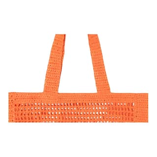 Stussy Woven Tote Bag, Shopping Bag, Handbag, Shoulder Bag Orange