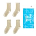 4 Pack (Loose Fit+Wide Stripes)