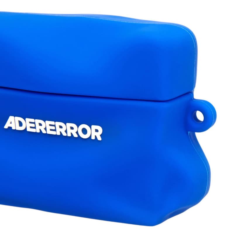 ADER ERROR Silicone Earphone Case Blue