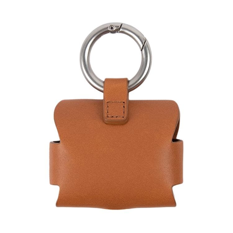 ADER ERROR Cow Earphone Case Brown