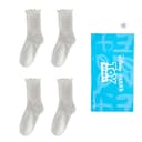 4 Pack (White)