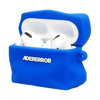 ADER ERROR Silicone Earphone Case Blue