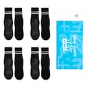 4 Pack (Black)