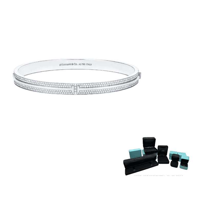 TIFFANY & CO. Bangles Silver Silver